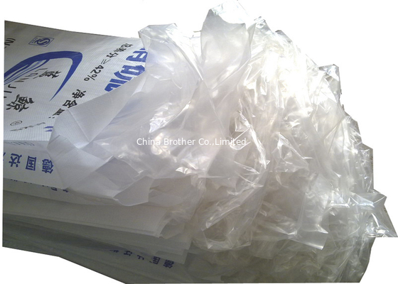 Collapsible Fertilizer Packaging Bags UV Resistant , Agricultural Soil Packaging Bags supplier