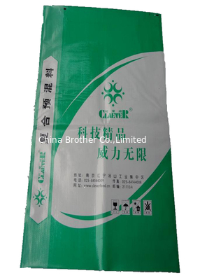 Collapsible Fertilizer Packaging Bags UV Resistant , Agricultural Soil Packaging Bags supplier