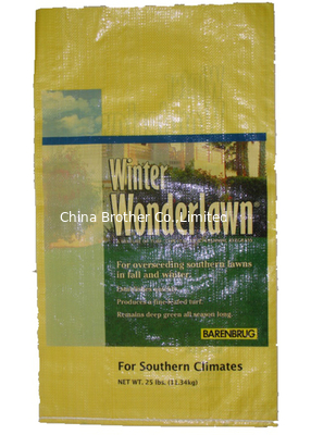 Bopp Laminated Polypropylene Woven Seed Bags supplier