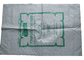 Eco Friendly Recycled Woven Polyethylene Bags , Industrial Woven Packaging Bags supplier