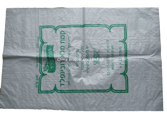 Industrial Biodegradable PE Woven Packaging Bags For Limestone 25KG / 50KG supplier