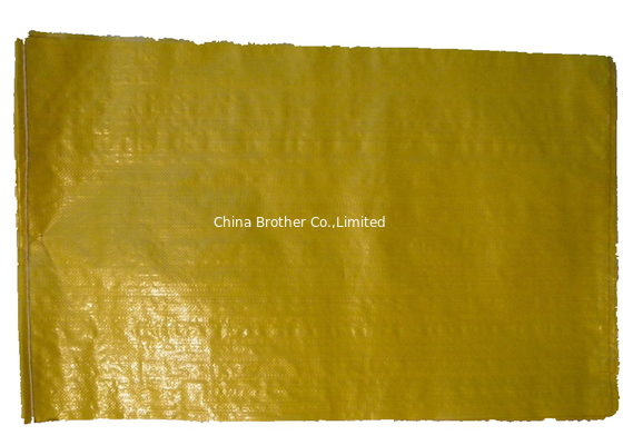 25KG PE Woven Bag For Sand / Feed / Seed / Cement Packaging Recyclable supplier