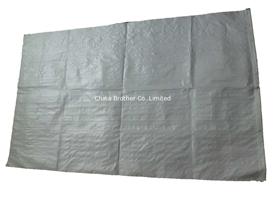 Food Grade PE Woven Sack Bags 50 Kg for Packaging supplier