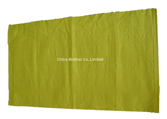 Anti Slip 100% Virgin PE Woven Bag For Packing Cement , Coal , Salt Light Weight supplier