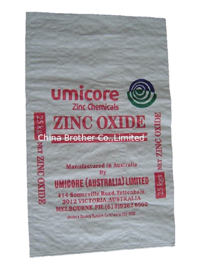 Customized Color PE Woven Bag , Sand Packing Woven Sack Bags Recyclable supplier