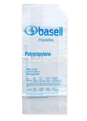 Custom Printed PP Valve Bag With Anti Uv High Strength Polypropylene Material 50kg supplier