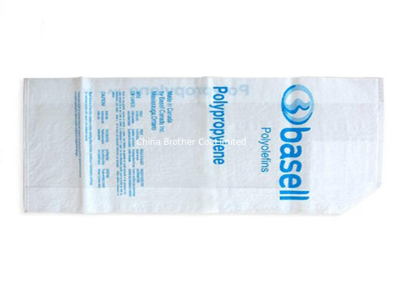 Custom Printed PP Valve Bag With Anti Uv High Strength Polypropylene Material 50kg supplier