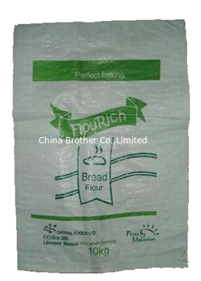 Laminated PP Woven Sack Bags For Flour / Rice / Sugar / Salt / Potato Packaging supplier