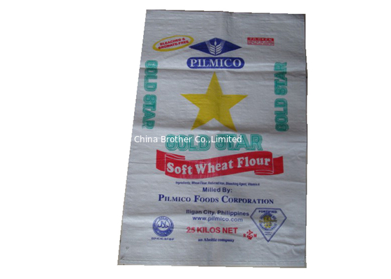 Recyclable Virgin PP Woven Sacks Bags for Packing Flour supplier