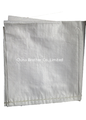 Biodegradable PP Woven Flour Packaging Bags 10 Kg 25 Kg 50 Kg Free Sample supplier