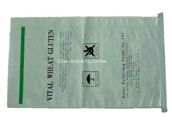 Biodegradable PP Woven Sugar Bag For Packaging  50 Kg supplier