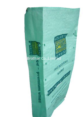 25kg Polypropylene Woven Custom Printing Snack Packaging Bags Eco Friendly supplier