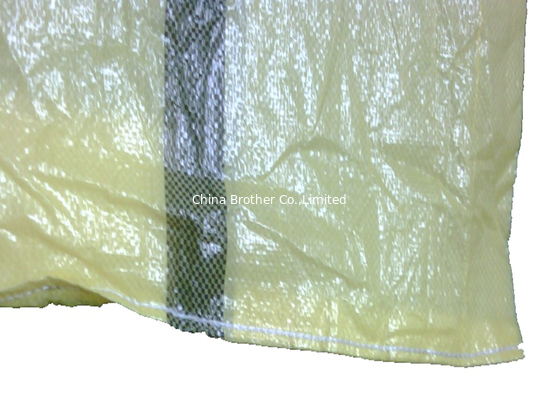 Durable Resealable Virgin PP Woven Sugar Packing Bags 25 KG Environmental Friendly supplier