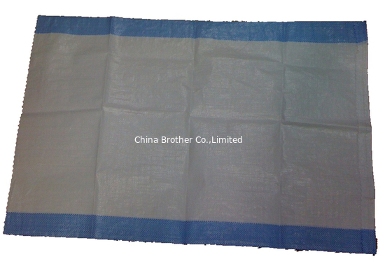 Durable Resealable Virgin PP Woven Sugar Packing Bags 25 KG Environmental Friendly supplier