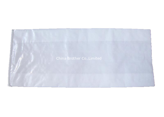 Large Opaque PP Woven Sugar Bag Sealable Weather Resistant 55 X 96 Cm supplier