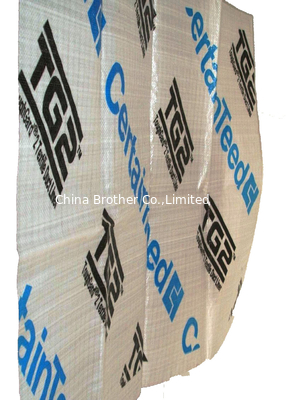 High Strength PP Woven Courier Packing Bags / Postal Packaging Bags Reusable supplier