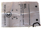 Moisture Proof PP Woven Courier Packing Bags / Woven Polypropylene Sacks supplier
