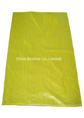 50kg Anti Slip Light Weight PP Woven Sack Bags For Packing Cement , Coal , Salt supplier