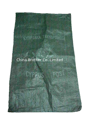 50kg Anti Slip Light Weight PP Woven Sack Bags For Packing Cement , Coal , Salt supplier