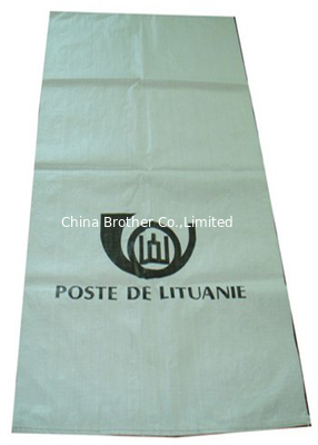 25kg PP Woven Courier Packing Bags for Industrial / Agricultural Products supplier