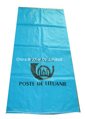 25kg PP Woven Courier Packing Bags for Industrial / Agricultural Products supplier