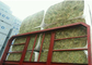 Woven PP Cloth For Packing Hay Bale , Waterproof Hay Bale Wrap Materials supplier