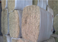 Eco Friendly Hay Bale Sleeves / Woven Polypropylene Fabric , 0.6 - 1 Mm Thick supplier