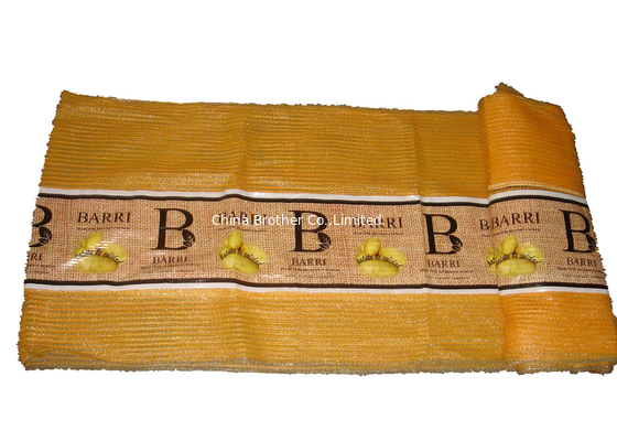 PP Woven Mesh Produce Bags Recyclable 20 - 50 Kg supplier