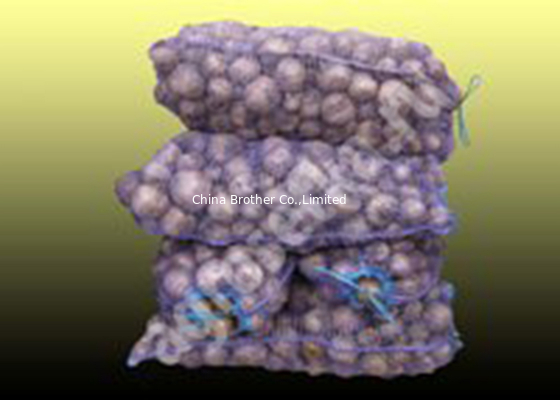 Multi Colored Polypropylene Mesh Drawstring Bags / Mesh Fruit Bags For Packaging supplier