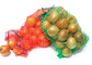 Multi Colored Polypropylene Mesh Drawstring Bags / Mesh Fruit Bags For Packaging supplier