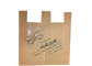 PE Plastic Shopping Bags With Die Cut Handle , Personalized Plastic Grocery Bags supplier