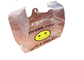 Printed HDPE / LDPE / LLDPE Plastic Shopping Bag With Die Cut Handles supplier