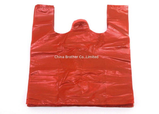 Biodegradable Plastic Grocery Bags / Shopping Bags supplier