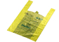 LDPE / HDPE Plastic Shopping Bags , Die Cut Plastic Bags With Custom Printing supplier