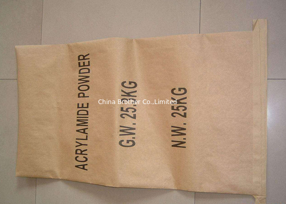 Durable Multiwall Paper Bags for Food / Agricultural / Industrial Packaging 25kg supplier