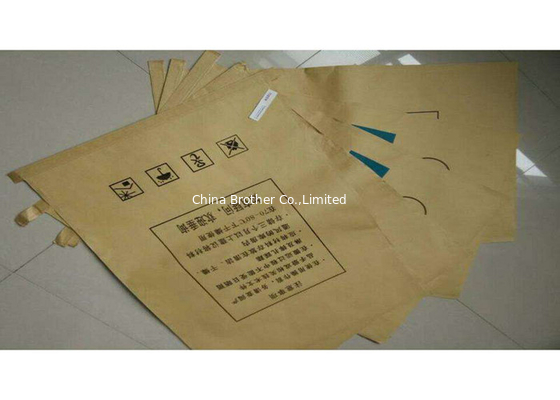 Custom Laminated Woven Polypropylene Multiwall Paper Bags for Dry Powder Urea supplier