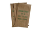 20kg Multiwall Paper Bags / Polypropylene Protein Feed Cement Packaging Bags supplier