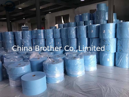 Custom color waterproof spun-bonded nonwoven fabric for bags supplier