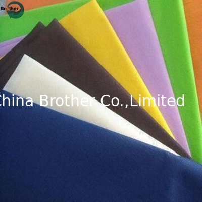 Custom color waterproof spun-bonded nonwoven fabric for bags supplier
