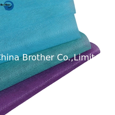 Custom color waterproof spun-bonded nonwoven fabric for bags supplier