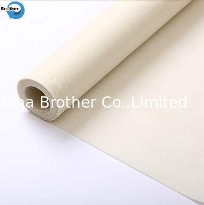 Fleece non-woven ice silk fabric felt ribbon polyester 100% cotton fabric cloth roll supplier