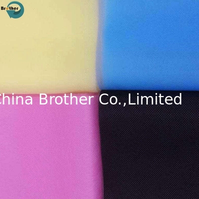 Custom price d cut shopping bag fabric material polypropylene spunbond non woven fabric rolls supplier