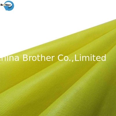 Custom price d cut shopping bag fabric material polypropylene spunbond non woven fabric rolls supplier