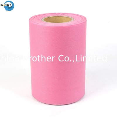 Printed and Embossed Eco-friendly Polypropylene PP Spunbond Non-woven Non woven Nonwoven Fabric Paper Flower Wrapping supplier