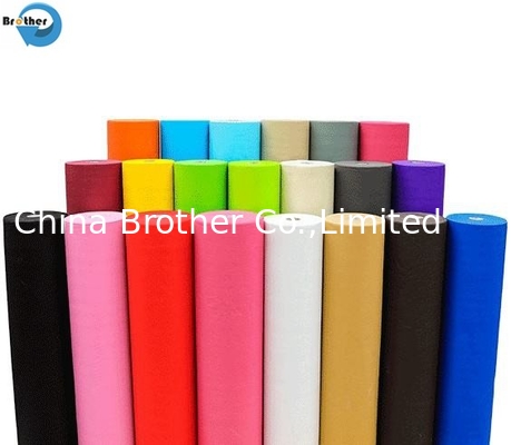 All colors polypropylene trampoline fabric,10~120gsm 100% PP spunbonded nonwoven fabric in rolls,PP Spunbond Non woven supplier