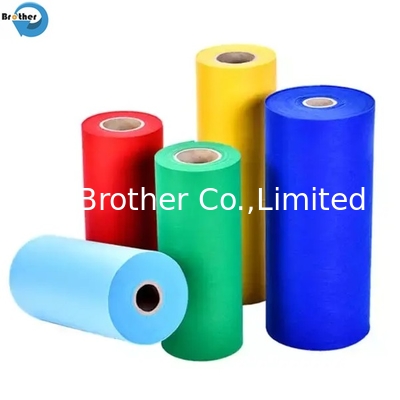 Low price wholesale pp spun bonded pla non woven material fabric rolls supplier