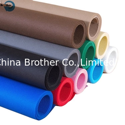 Low price wholesale pp spun bonded pla non woven material fabric rolls supplier