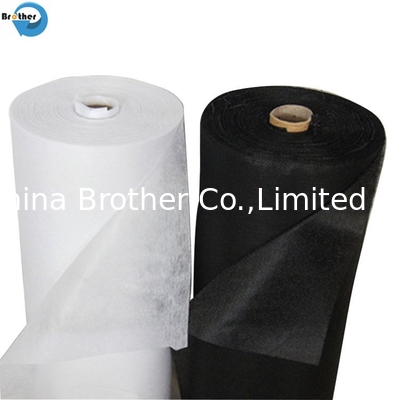 Biodegradable embossed flower waves design spun-bond non woven fabric for christmas gift flower wrapping paper supplier