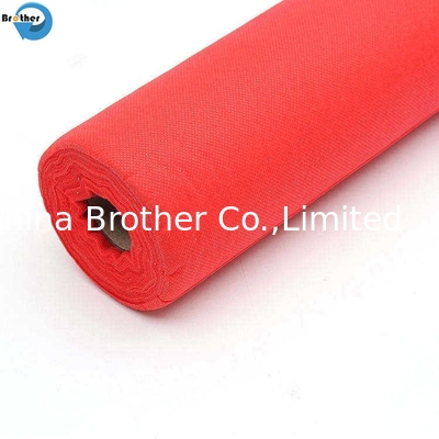 Biodegradable embossed flower waves design spun-bond non woven fabric for christmas gift flower wrapping paper supplier