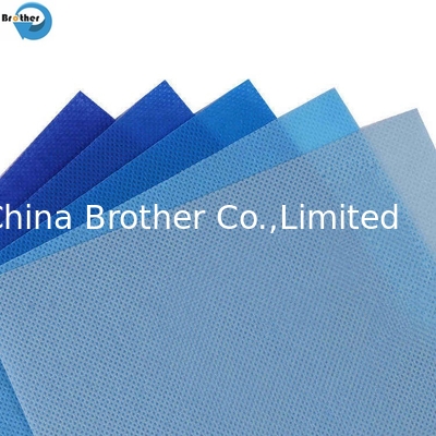 Biodegradable embossed flower waves design spun-bond non woven fabric for christmas gift flower wrapping paper supplier